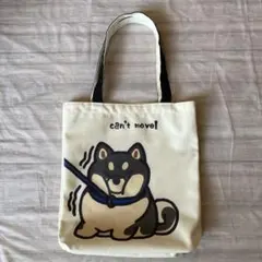 柴犬　イラスト トートバッグ