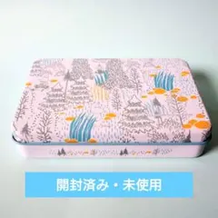 リンネル付録 ムーミン 木製スタンプ10個セット 缶ケース・インク2色