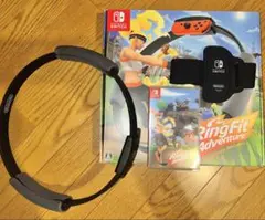 【美品】Nintendo Switch リングフィットアドベンチャー