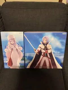 GIGO限定 リゼロ Re:ゼロから始める異世界生活 フィギュア 2体セット