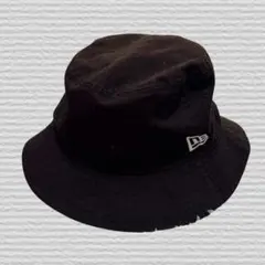 《NEW ERA》バケットハット ブラック M-L