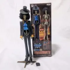 ブルック　ワンピース　GRANDLINE　TREASURES　フィギュア　標本