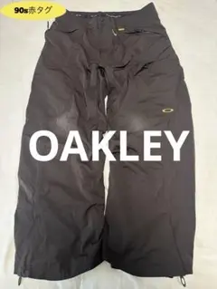 赤タグ OAKLEY ナイロンパンツ スキーパンツ XL 赤タグ OAKLEY ナイロンパンツ スキーパンツ XL 赤タグ OAKLEY