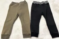 ズボン 裏起毛 95 長ズボン パンツ まとめ売り セット