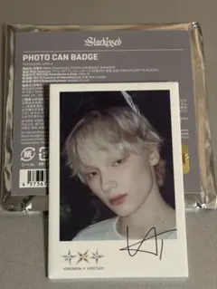 TXT Starkissed フォト缶バッジ　ヒュニンカイ