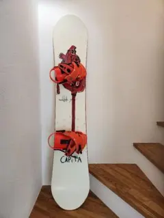 CAPITA×UNION スノーボードセット