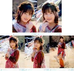 乃木坂46 山下美月/「毎日がBrand new day」個別生写真 5枚セット