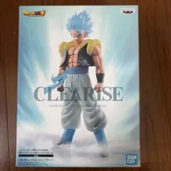 ドラゴンボール超　CLEARISE 超サイヤ人ゴッド超サイヤ人ゴジータ