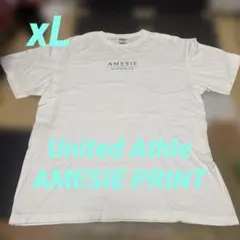 United Athle . AMESIE Tシャツ ホワイト XLのサムネイル