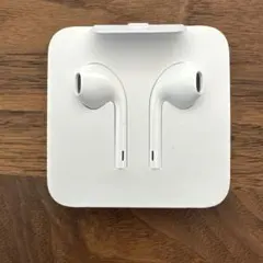 【新品未使用】Apple純正　有線イヤホン　Lightning