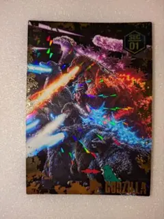 ＜希少・海外向けカード＞ ゴジラ ホログラムカード 2 希少・海外向けカード＞ ゴジラ ホログラムカード 2 - メルカリ