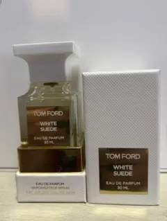 TOM FORD WHITE SUEDE オード パルファム 30ml - メルカリ