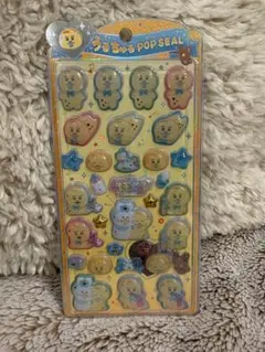 うるちゅる POP SEAL んぽちゃむ きみまろ ポップシール　正規品