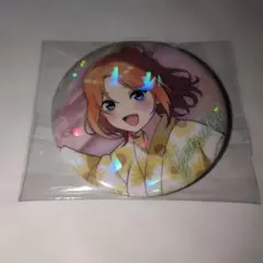 五等分の花嫁　の　中野四葉　の　ホログラム缶バッジ