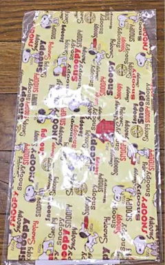 (送料無料)スヌーピー　ブックカバー