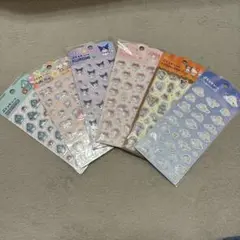 サンリオキャラクターシール まとめ売り　6シート