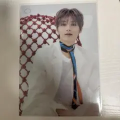 SEVENTEEN セブチ 24H ユニバ クリアファイル JUN ジュン