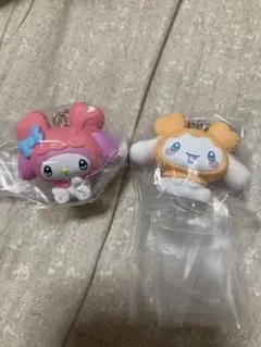 twice サンリオ　マスコットチャーム　モモ　ジヒョ　マイメロ　シナモロール