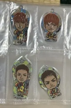 GENERATIONS 少年クロニクル 縁日 クリアチャーム 中務裕太 数原龍友