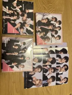 SnowMan/KISS MY LIPS アルバムセット