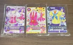 アイカツカード セブン・イレブン 復刻アイカツ！カード 3枚セット