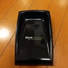 BackChannel バックチャンネル 非売品 黒トレーのサムネイル