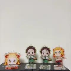 鬼滅の刃　スイーツパラダイスコラボ アクスタ　セット