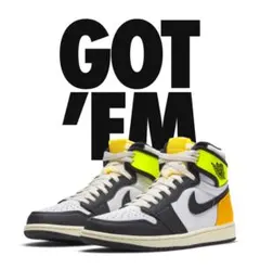 AIR JORDAN 1 RETRO HIGH OG “Volt Gold”