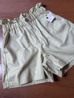 GU ペーパーバックウエストショーツ 140