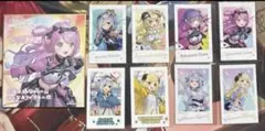 ホロライブ 4期生 色紙、チェキ まとめ売り