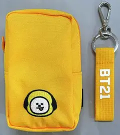 BTS　防弾少年団　CHIMMY　チミー　バッグチャームセット　BT21　新品