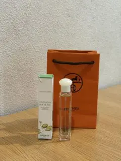 【ほぼ未使用】HERMES UN JARDIN SUR LE NIL 15ml