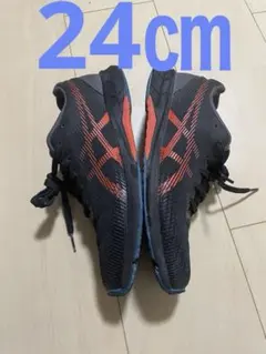 アシックス　スニーカー　asics 24センチ