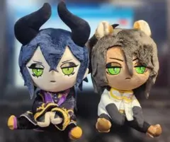 ツイステッドワンダーランド　一番くじ　ぬいぐるみ　レオナ　イデア　マレウス ツイステッドワンダーランド 一番くじ ぬいぐるみ レオナ イデア