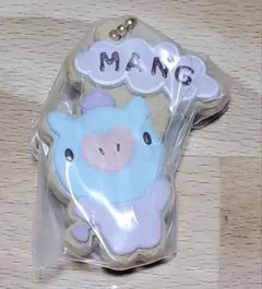 BT21 クッキー型 キーホルダー MANG