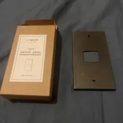 a.depeche アデペシュ iron switch plate