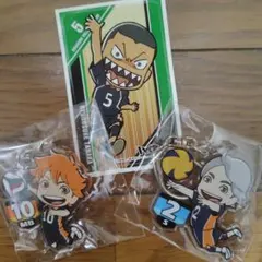 ハイキュー!! アクリルキーホルダー＆ステッカー