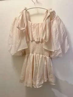 Searoomlynn ♡ CottonバルーンRibbonビスチェ Searoomlynn ♡ CottonバルーンRibbonビスチェ - メルカリ