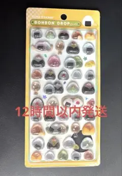 【クーリア正規品】 ボンボンドロップシール　和柄　おにぎり