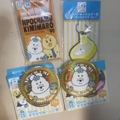 んぽちゃむ グッズ まとめ売り 4点セット