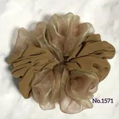 ハンドメイドシュシュ♡パッチワーク【1571】