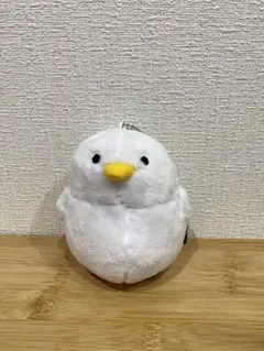 ザ・タイム シマエナガ ぬいぐるみ キーホルダー