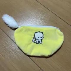 ニャニィニュニェニョン しっぽ付きおむつ風ポーチ ガチャガチャ