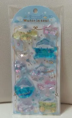 【正規品】 シナモロール ウォーターインシール