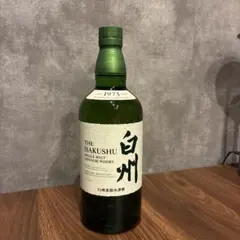 サントリー シングルモルトウイスキー 白州 700ml