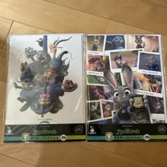 ハッピーくじ　ズートピア10th　F賞ポスターコレクション　ジュディ