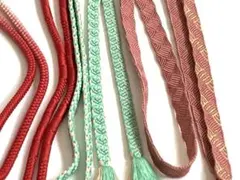帯締め、3本セット
