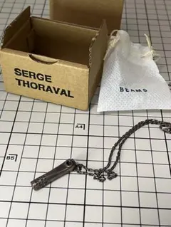 SERGE THORAVAL セルジュトラヴァル Reflet 反射 ネックレスのサムネイル