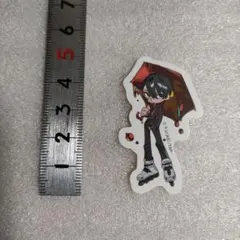 桃源暗鬼 ONI×MOMO CLASH!　ダイカットステッカー　無陀野無人