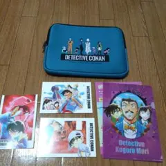 名探偵コナン タブレットケース ポストカードセット